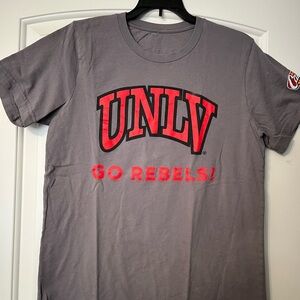 UNLV Go Rebels Gray T-Shirt